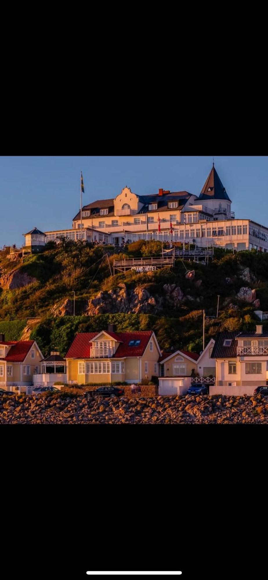 Penthouse-Laegenhet Med Tva Sovrum & Terass Med Havsutsikt Mölle 외부 사진