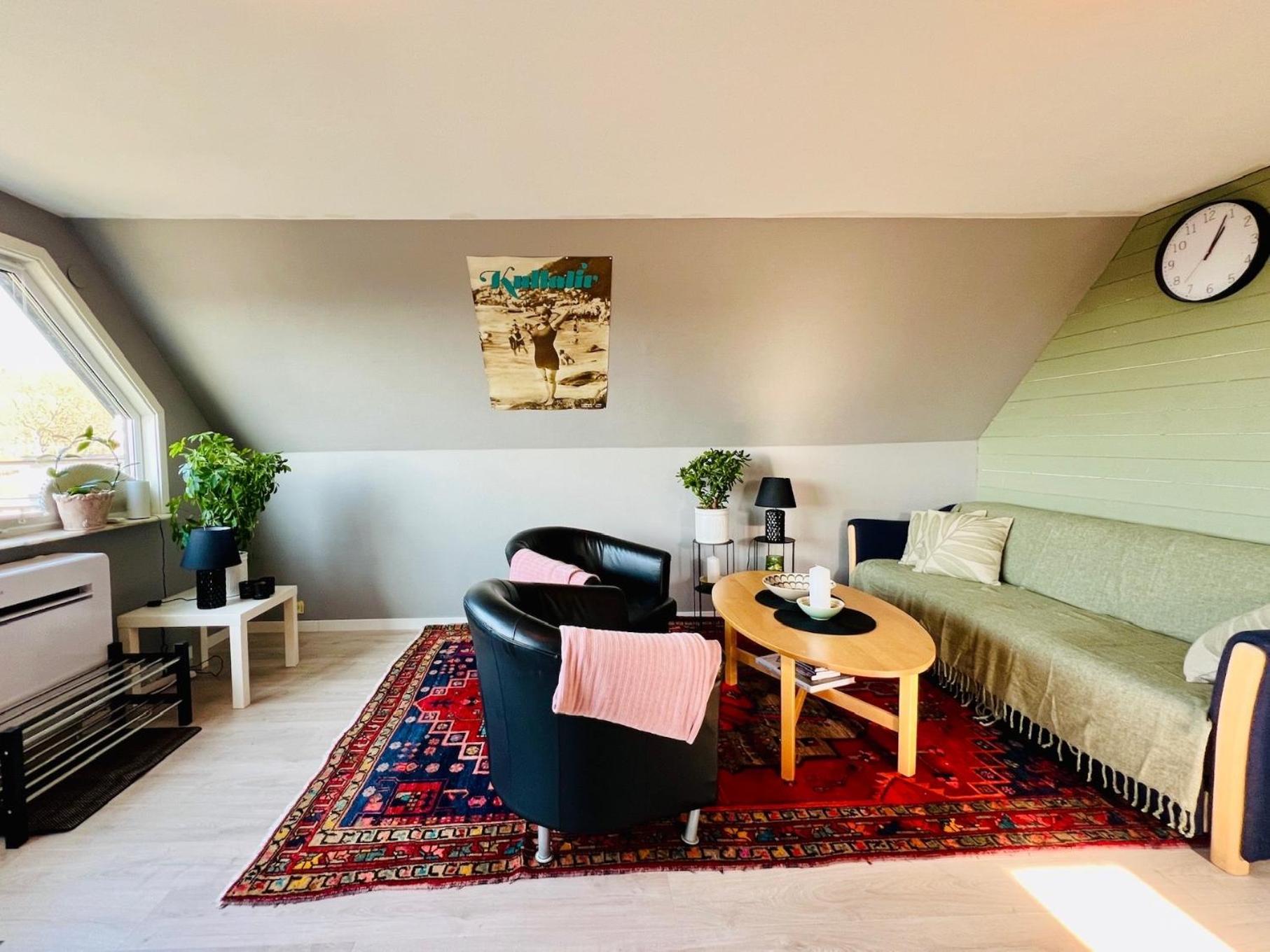 Penthouse-Laegenhet Med Tva Sovrum & Terass Med Havsutsikt Mölle 외부 사진