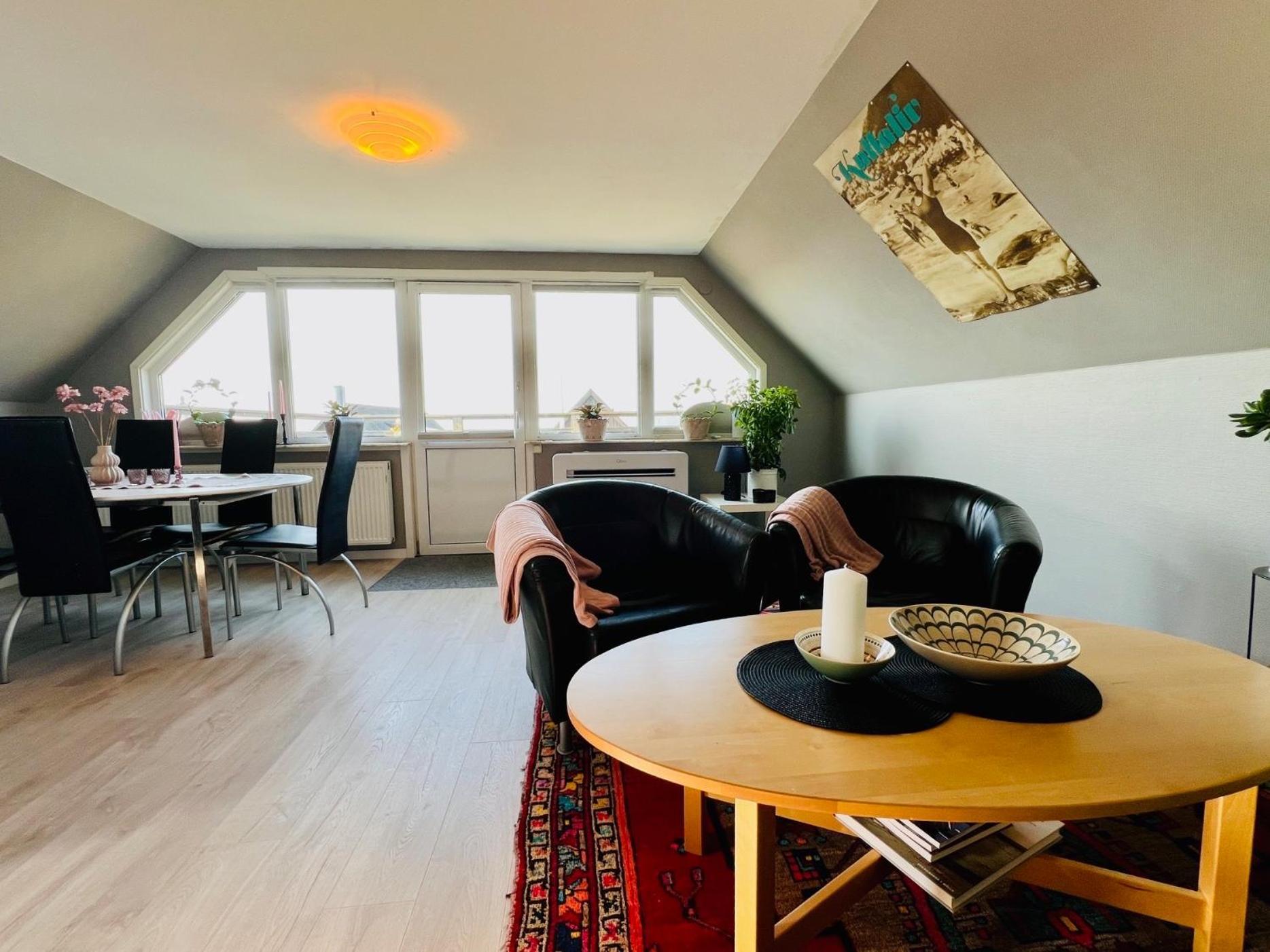 Penthouse-Laegenhet Med Tva Sovrum & Terass Med Havsutsikt Mölle 외부 사진
